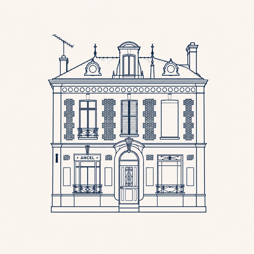 Illustration du Cabinet du Lys à Soissons