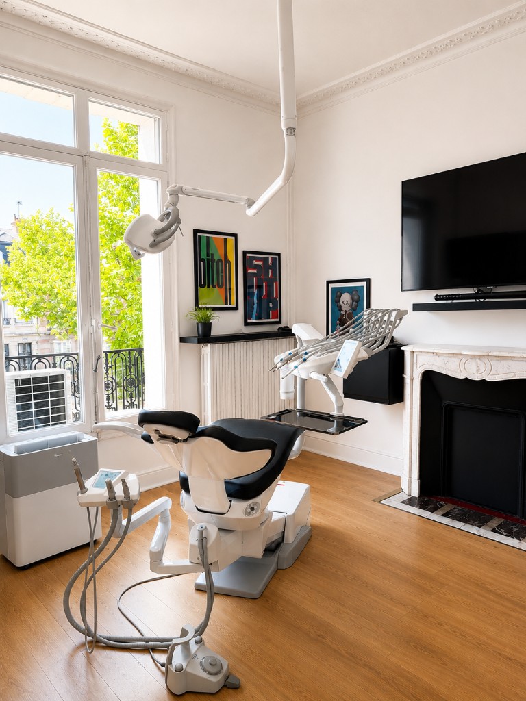 Salle de soins moderne