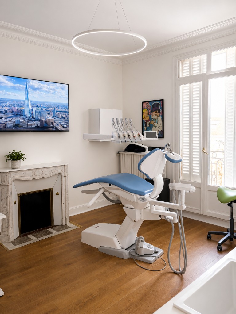Salle de soins équipée